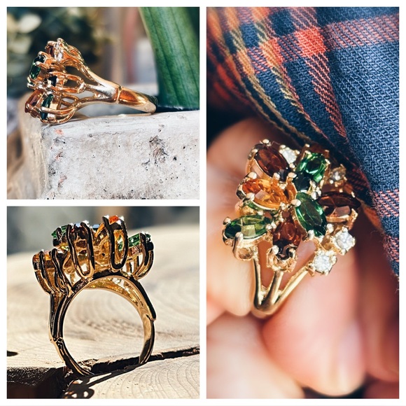 Vintage Ring Gemstones - Picture 2 of 11